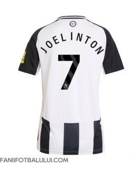 Newcastle United Joelinton #7 Tricou Fotbal Replică 2024-25 Femei Acasa